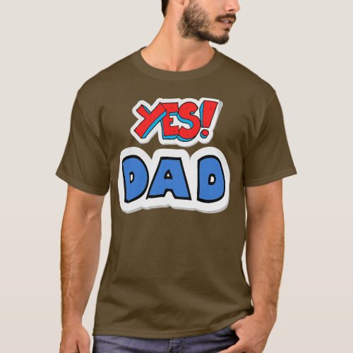 bluey dad T_Shirt