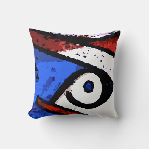 Bluey Dot Throw Pillow