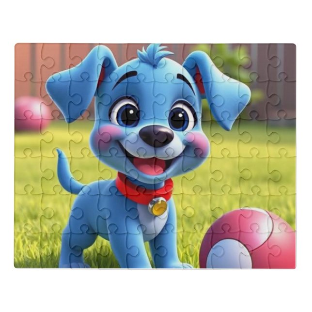 Bluey-Inspired Character Puzzle (Puzzle Horizontal)