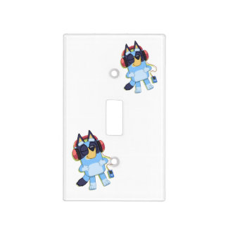 Bluey Light Switch Cover