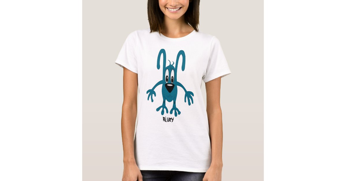 Bluey T-Shirts & T-Shirt Designs, Zazzle