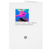 'Bluez' Cards (Back)