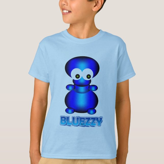 Bluezzy T-Shirt (Front)