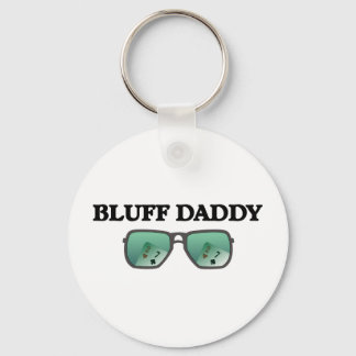 Bluff Daddy Keychain
