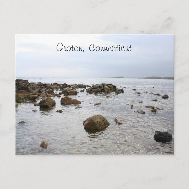 Bluff Point of Groton, Connecticut - Postcard (Front)