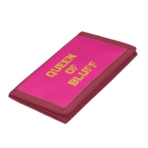 Bluff Queen Photo Wallet