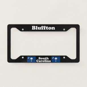 Bluffton SC - LPF License Plate Frame
