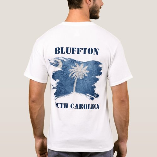 Bluffton South Carolina Lowcountry Gender Neutral  T_Shirt