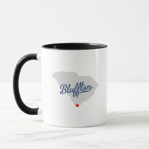 Bluffton South Carolina SC Shirt Mug