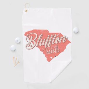 Bluffton State of Mind Lowcountry South Carolina Golf Towel