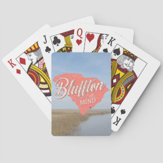 Bluffton State of Mind Lowcountry South Carolina Poker Cards