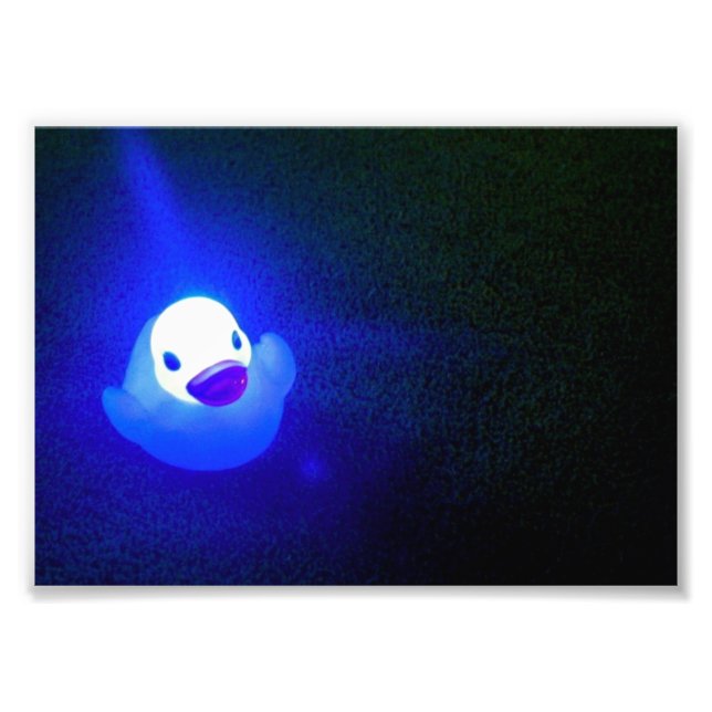 Bluing LED Duckie No. 1 Photo Print (Front)