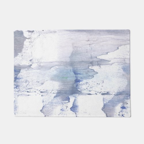 Bluish_gray art doormat