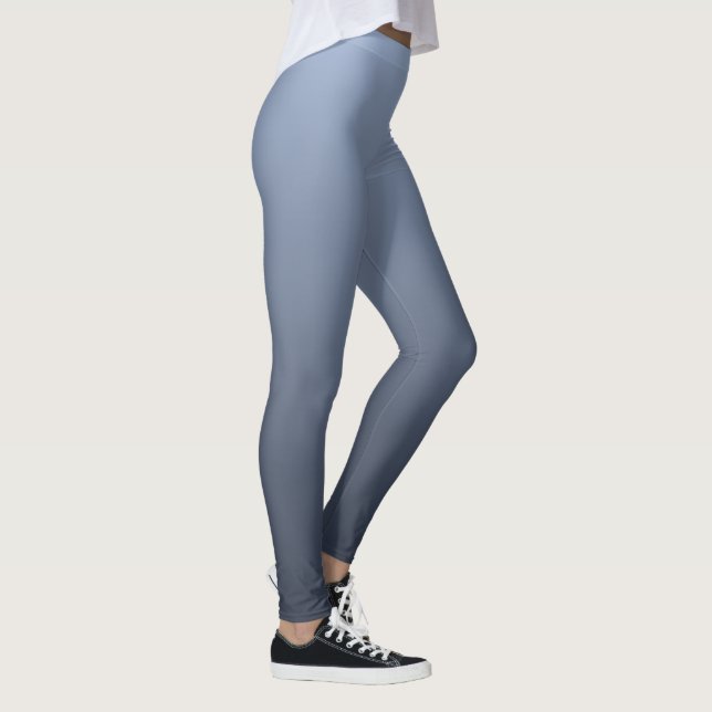 Bluish Gray Gradient leggings (Right)