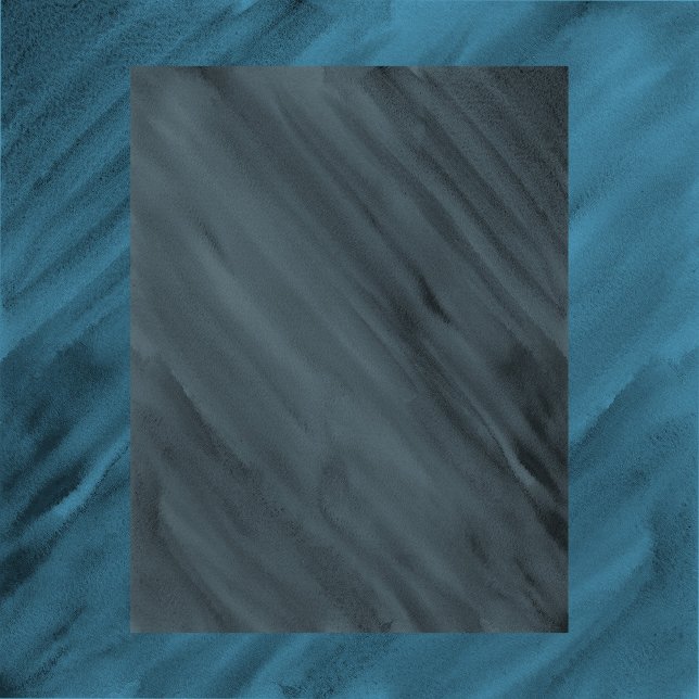 Bluish Gray Watercolor Painted Stripes (Creator Uploaded)
