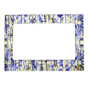 Bluish Magnetic Frame