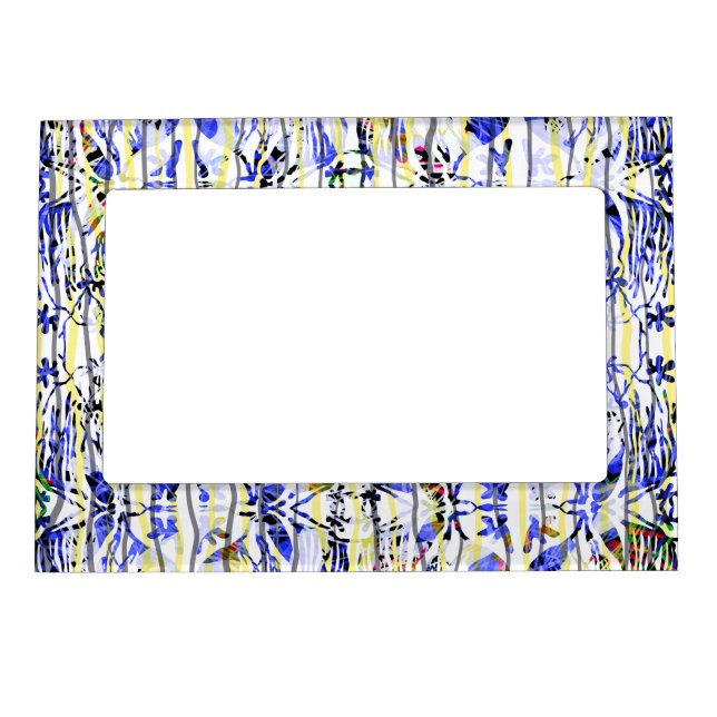 Bluish Magnetic Frame (Front)