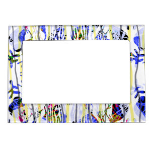 Bluish Magnetic Frame