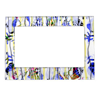 Bluish Magnetic Frame