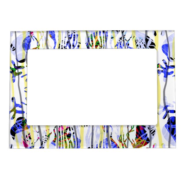 Bluish Magnetic Frame (Front)