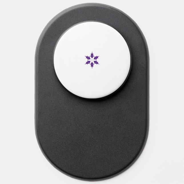 Bluish Purple holy family catholic church PopSocket (Popsocket)