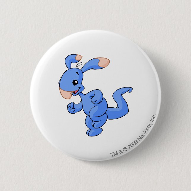 Blumaroo Blue Button (Front)