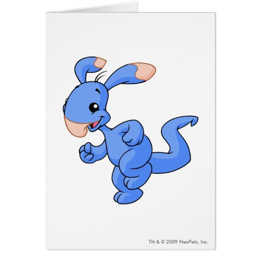 Blumaroo Blue Cards (Front)