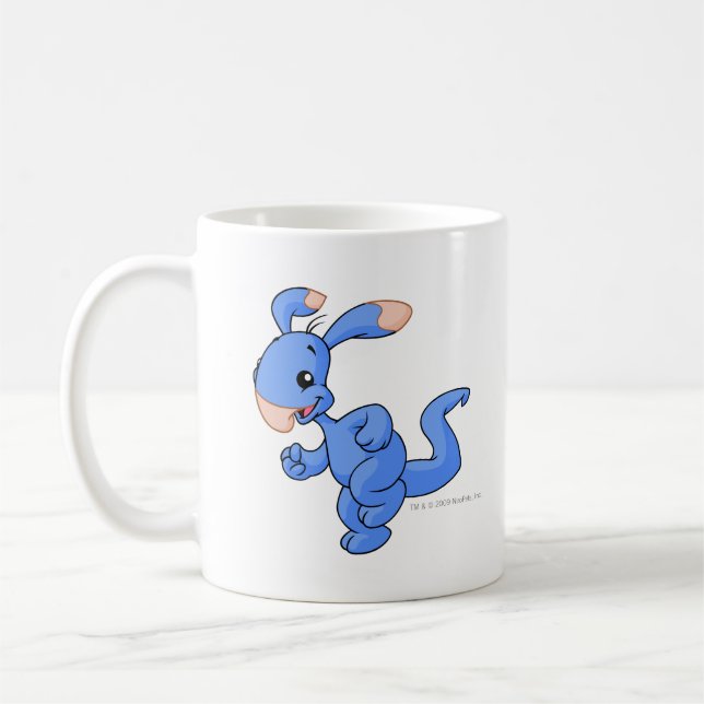 Blumaroo Blue Coffee Mug (Left)