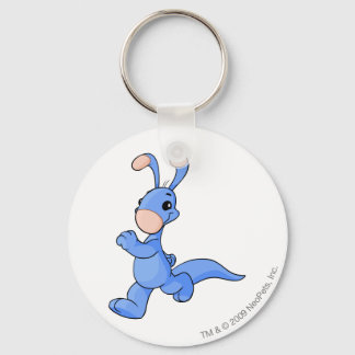 Blumaroo Blue Keychain