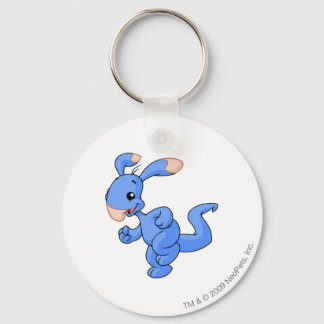 Blumaroo Blue Keychain