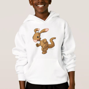 Blumaroo Brown Hoodie