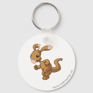 Blumaroo Brown Keychain