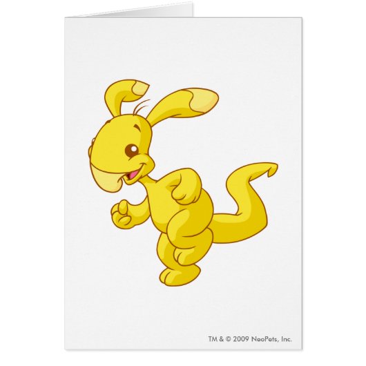 Blumaroo Gold (Front)