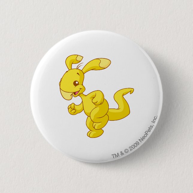 Blumaroo Gold Button (Front)