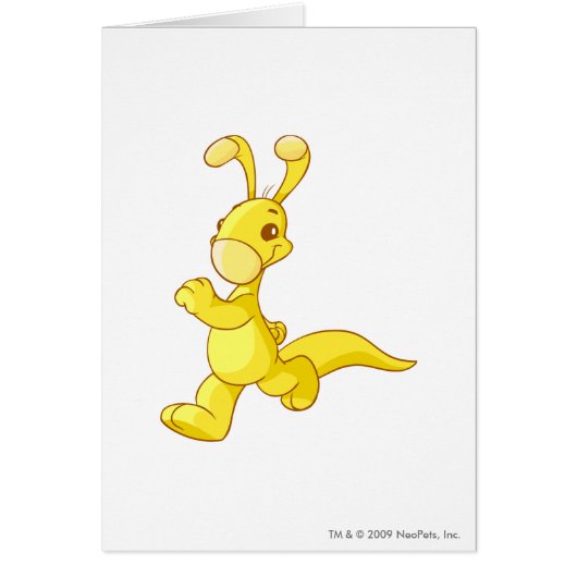 Blumaroo Gold Cards (Front)