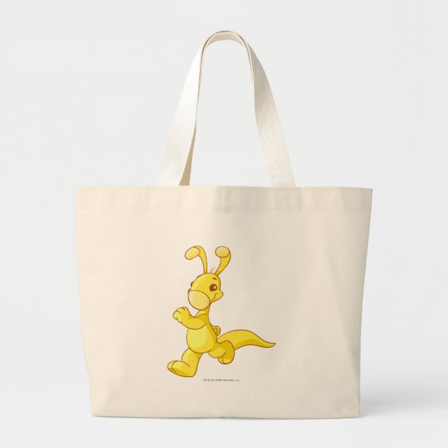 Blumaroo Gold Large Tote Bag (Front)