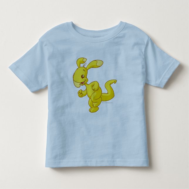 Blumaroo Gold Toddler T-shirt (Front)