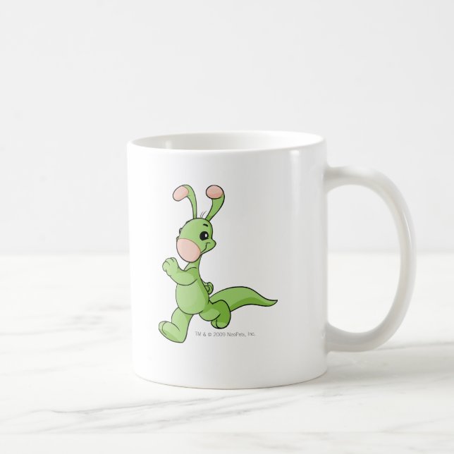 Blumaroo Green Coffee Mug (Right)