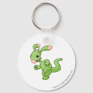 Blumaroo Green Keychain