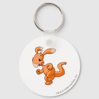 Blumaroo Orange Keychain