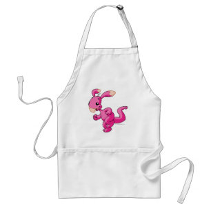 Blumaroo Pink Adult Apron