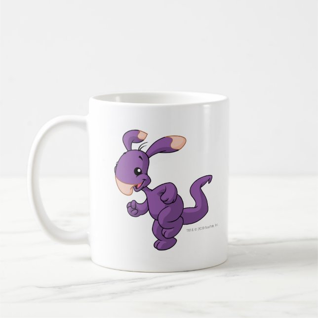 Blumaroo Purple Coffee Mug (Left)