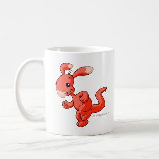 Blumaroo Red Coffee Mug