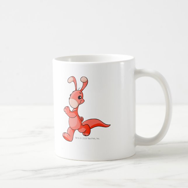 Blumaroo Red Coffee Mug (Right)