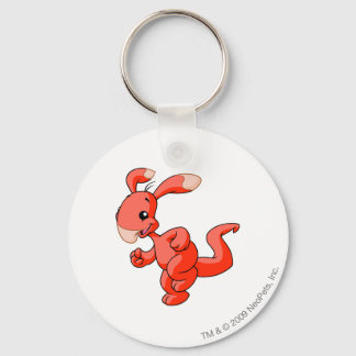 Blumaroo Red Keychain