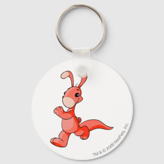 Blumaroo Red Keychain