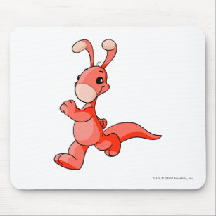 Blumaroo Red Mouse Pad