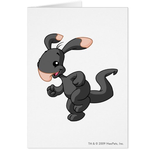 Blumaroo Shadow Cards (Front)