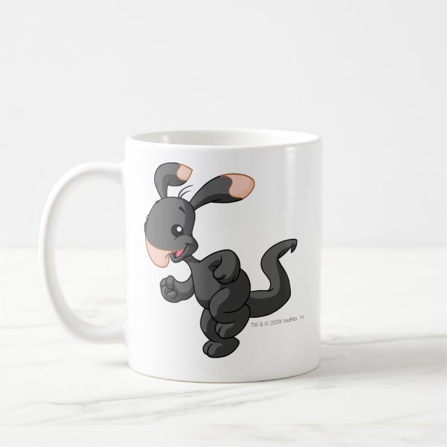 Blumaroo Shadow Coffee Mug (Left)