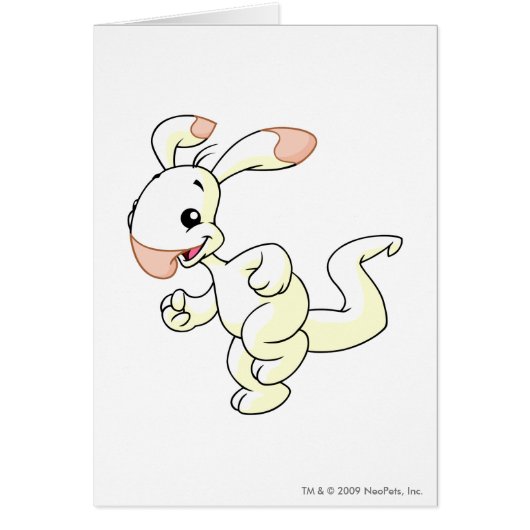 Blumaroo White (Front)